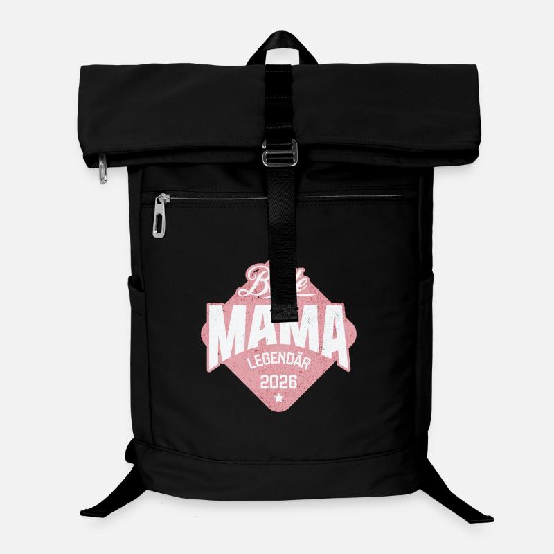Beste Mama 2026 – Legendär Geschenk für Mutter Laptop-Rucksack 