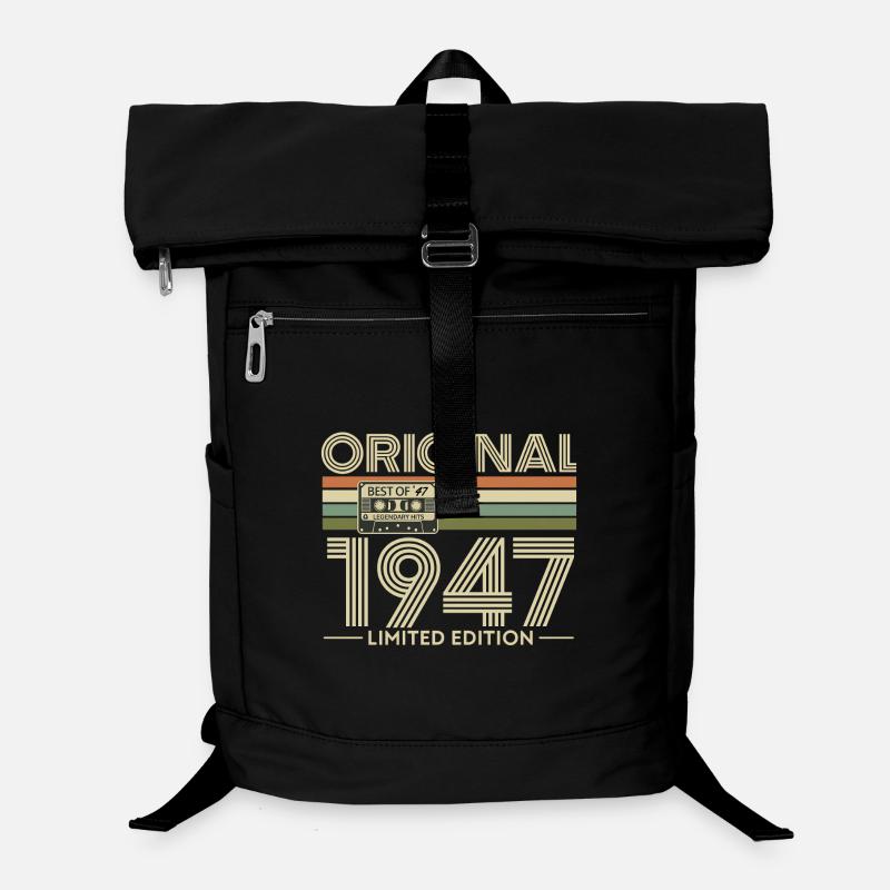 Original 1947 Limited Edition Retro Laptop Backpack