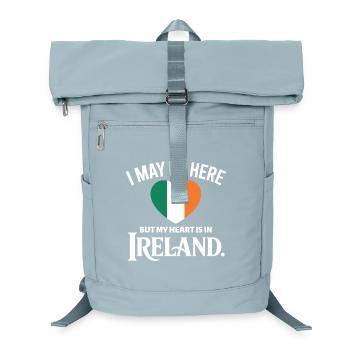 Conception du battement cardiaque irlandais - Sac à dos ordinateur - bleu glacier - Devant