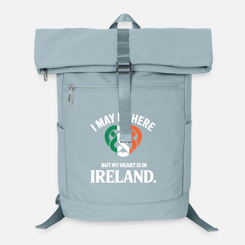 Fierté du Nœud Celtique du Cœur Irlandais Sac à dos ordinateur