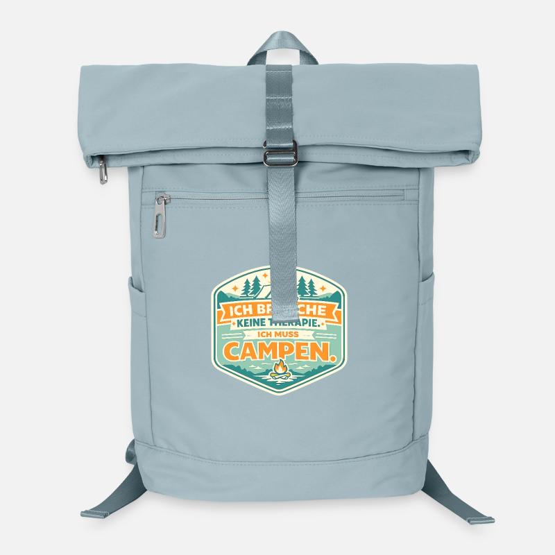 Camping humor: Goodbye therapy Laptop Backpack