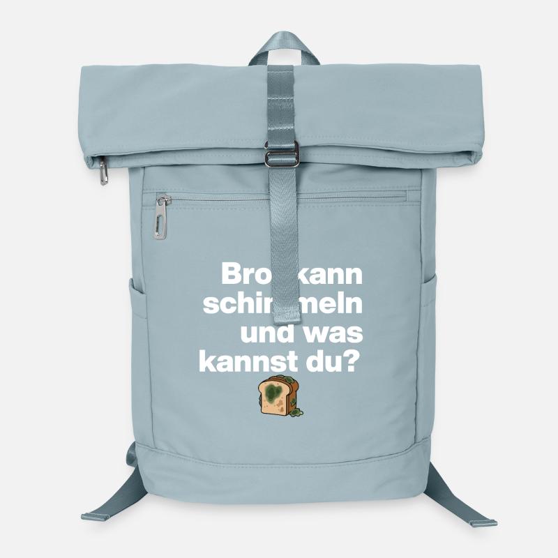 BREAD MOLD AND YOU? SARCASM GIFT FUNNY Laptop Backpack