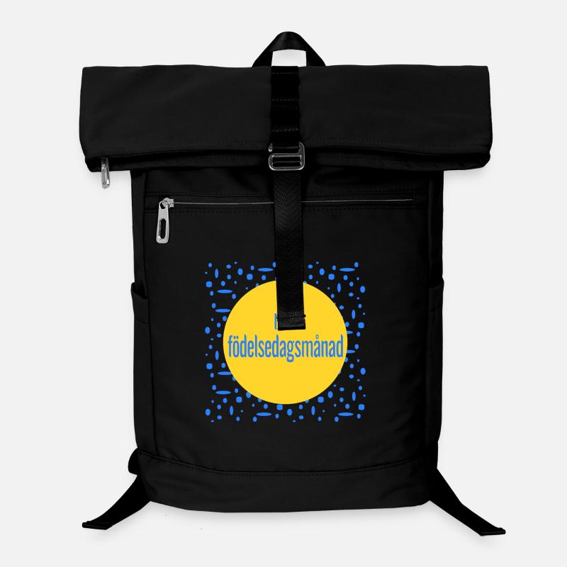 Mon mois d’anniversaire Sac à dos ordinateur