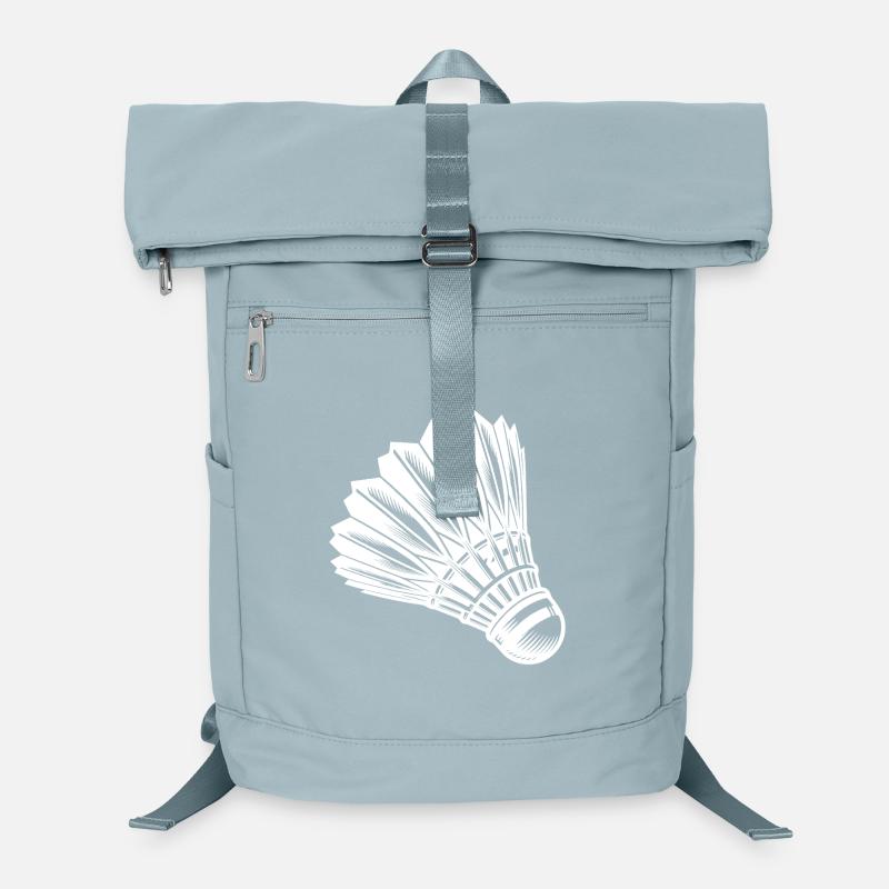 Tattoo Badminton - Sport with Speed Laptop Backpack