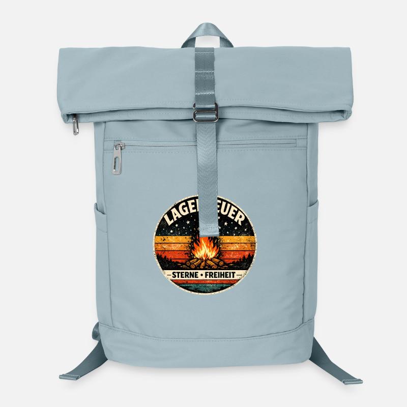Campfire Stars Freedom Sac à dos ordinateur