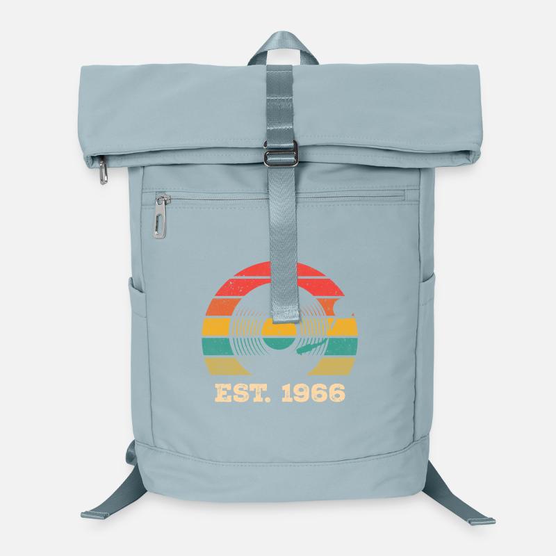 1966 Vintage Laptop-Rucksack 