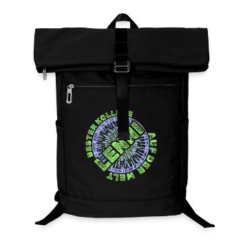 Cadeau pour Lenni - Sac à dos ordinateur - noir - Devant