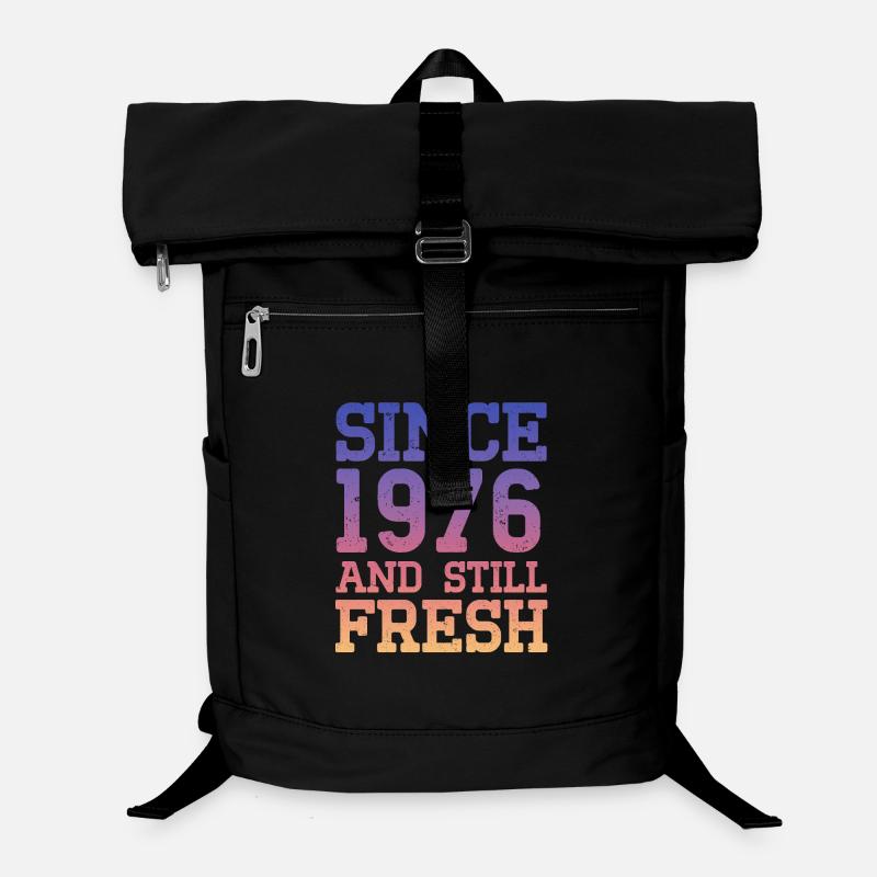 1976 50th Birthday Laptop Backpack