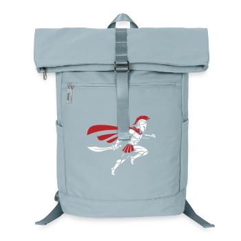 Spartan Sprint Sword Mascot Spartan Runner - Laptop Backpack - ice blue - Front