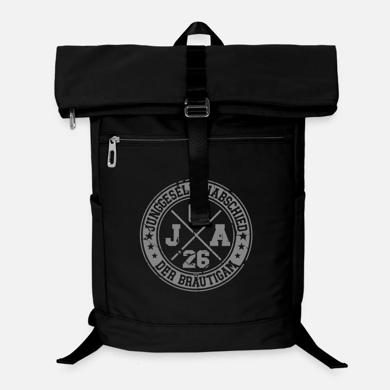 The Groom 2026 Bachelor Party Laptop Backpack