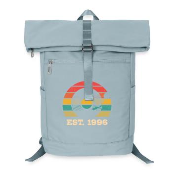 Vintage 1996 - Laptop-Rucksack  - Eisblau - Vorne