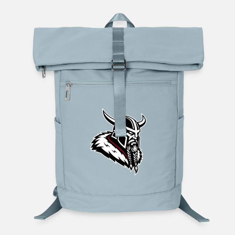 Viking Conqueror Guerrier de Profil Mascotte Norse Sac à dos ordinateur