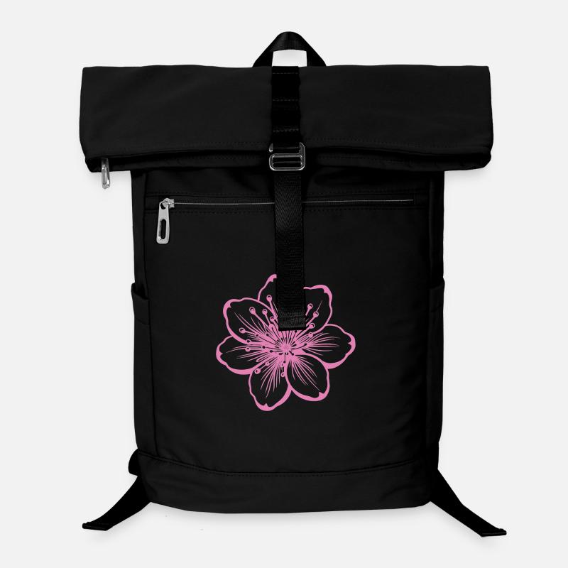 Kirschblüte Laptop-Rucksack 