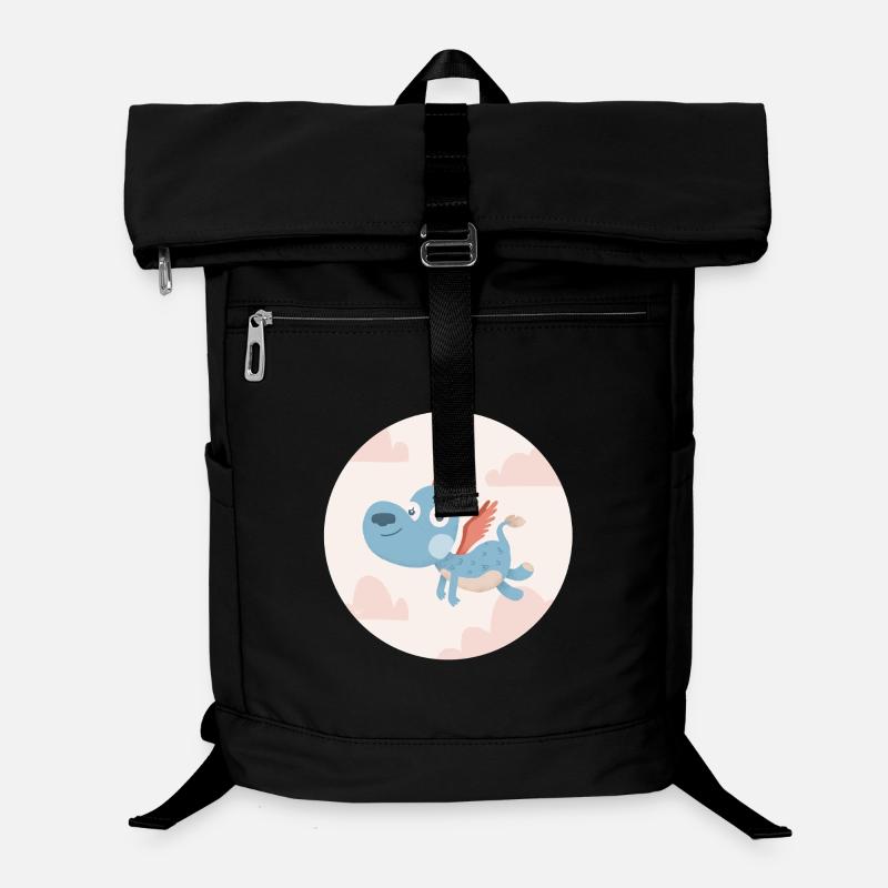 blue dragon Laptop Backpack