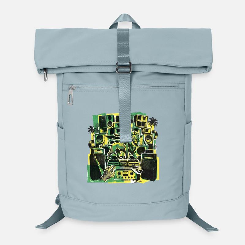 Système de sonorisation Roots Dub Reggae Sac à dos ordinateur