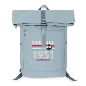 Originale limitierte Ausgabe von 1951 - Laptop-Rucksack  - Eisblau - Vorne