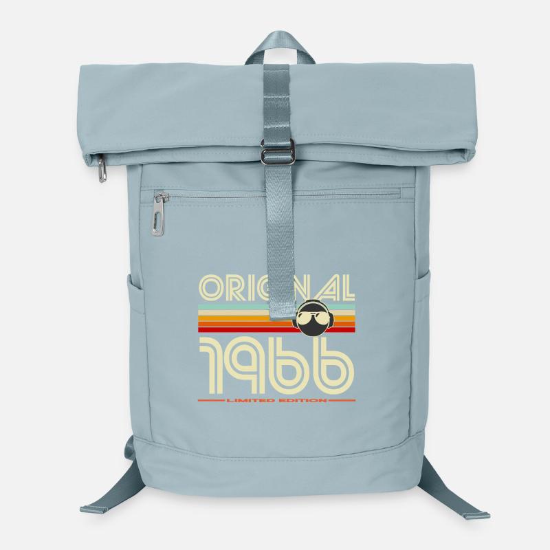 Original 1966 Vintage Rétro Sac à dos ordinateur