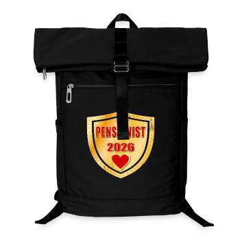 Pensionnaire de grand-mère 2026 - Sac à dos ordinateur - noir - Devant