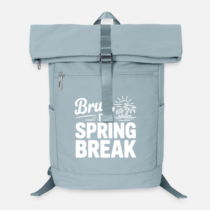 Mec, c’est les vacances de printemps Sac à dos ordinateur