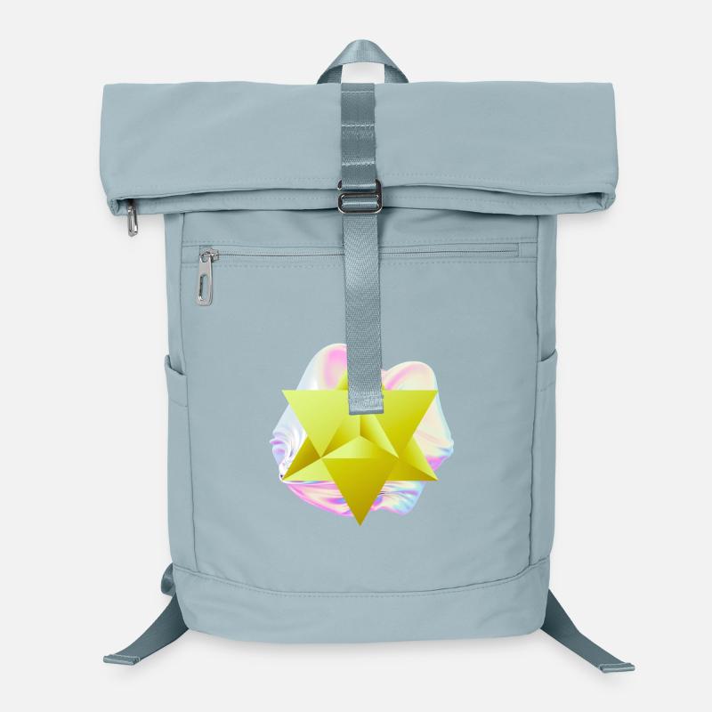 Surreal Merkaba Star Laptop Backpack