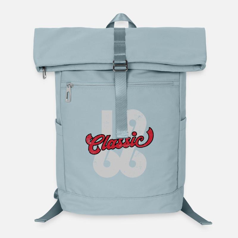 Vintage 1966 Laptop-Rucksack 