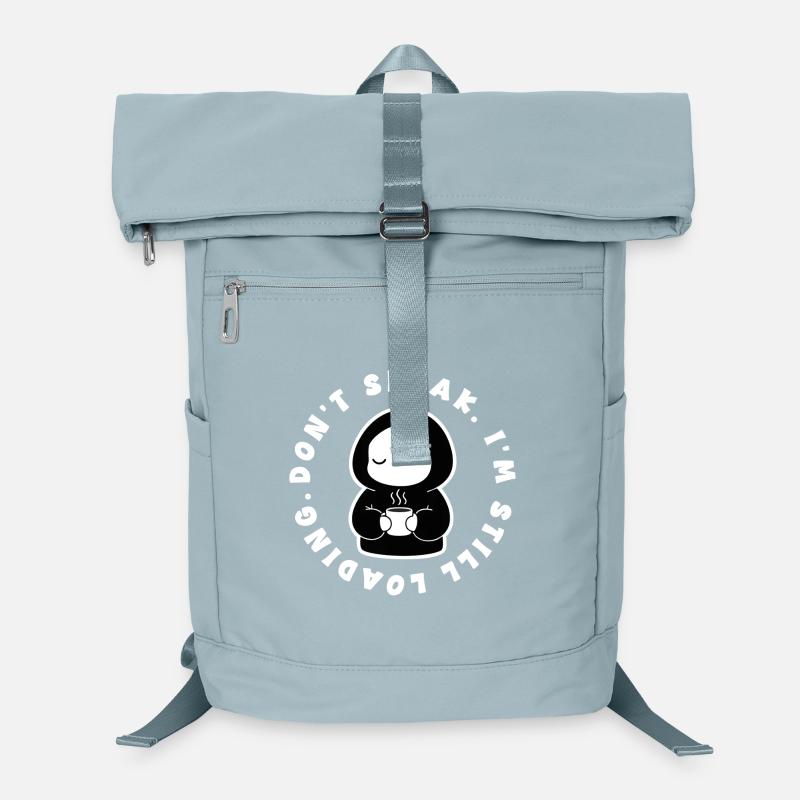 Cafe I'm Still Loading Manga Laptop Backpack