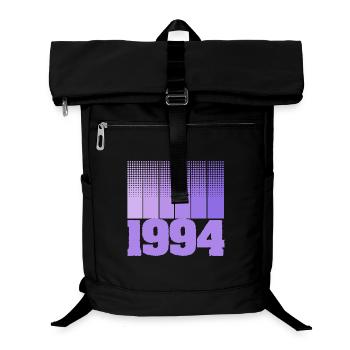 Born in 1994 - Laptop Backpack - black - Front