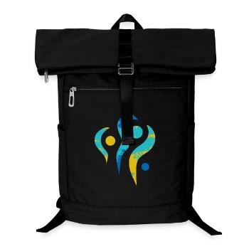 Yoga design_24 - Sac à dos ordinateur - noir - Devant