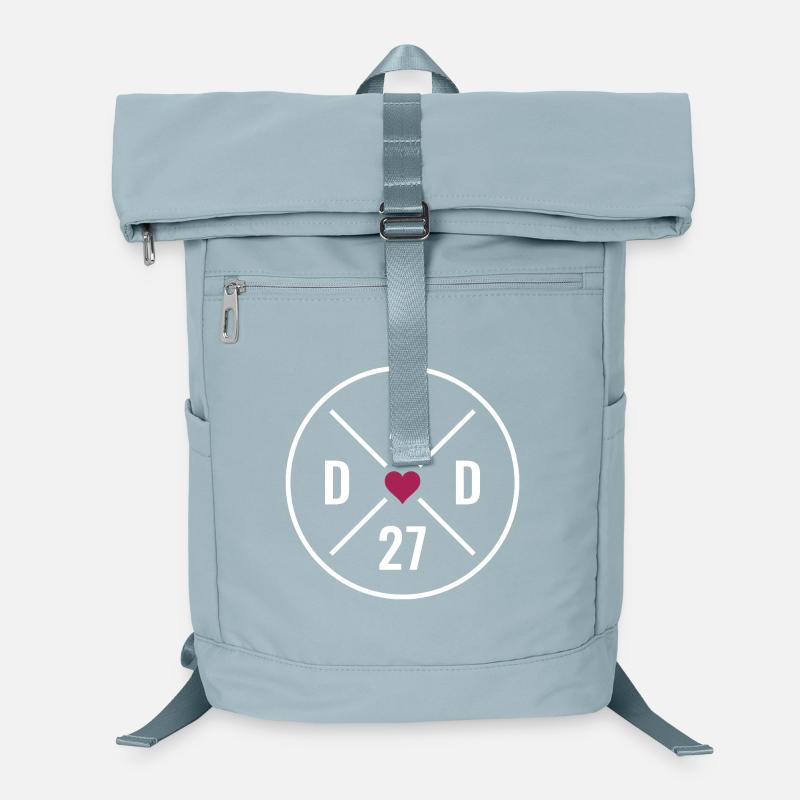 Papa 27 Cœur Sac à dos ordinateur