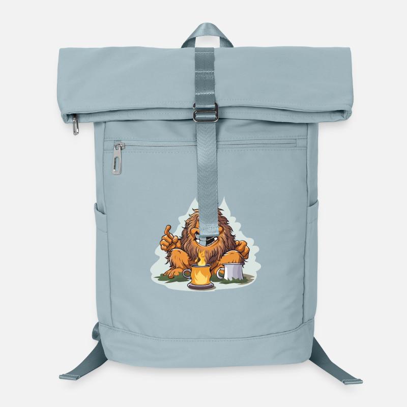 Café Yéti avec Feuerlust Sac à dos ordinateur