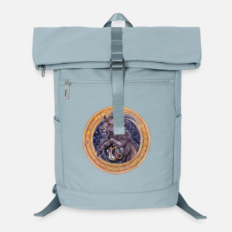 Signe du zodiaque Sternzeichen Steinbock Capricorne Sac à dos ordinateur