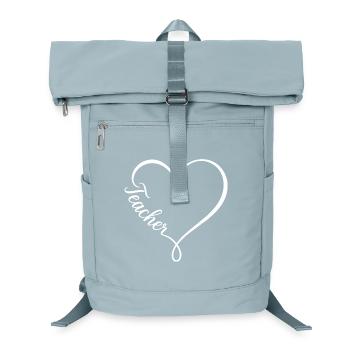 Professor - Professor - Laptop Backpack - ice blue - Front