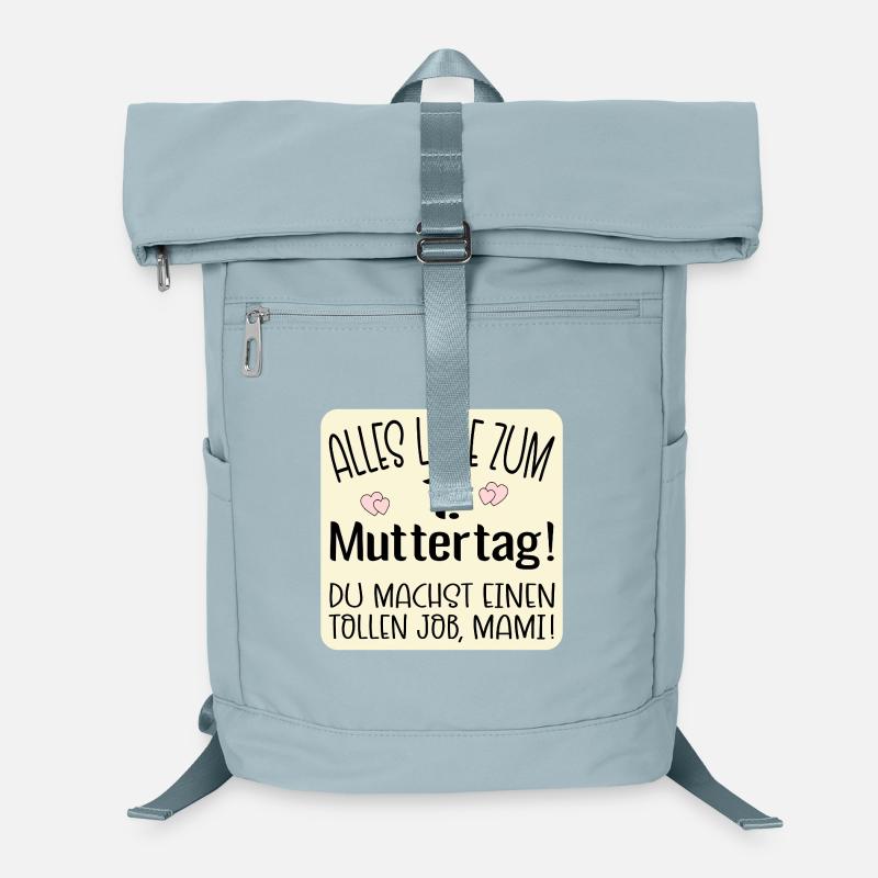 Erster Muttertag Mama Laptop-Rucksack 