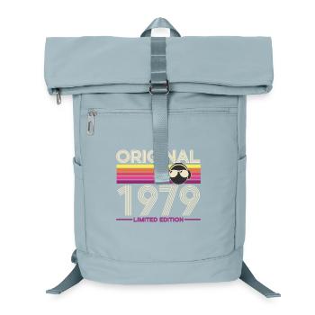 Originaler Vintage Rainbow von 1979 - Laptop-Rucksack  - Eisblau - Vorne