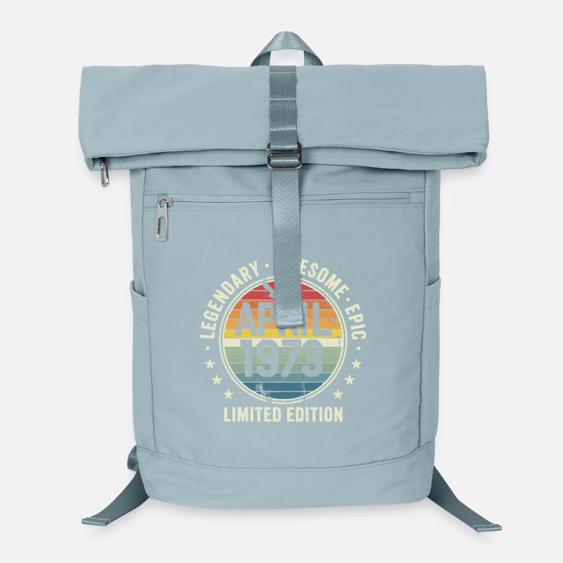 Édition Limitée Avril 1973 - Design Vintage 1973 Sac à dos ordinateur
