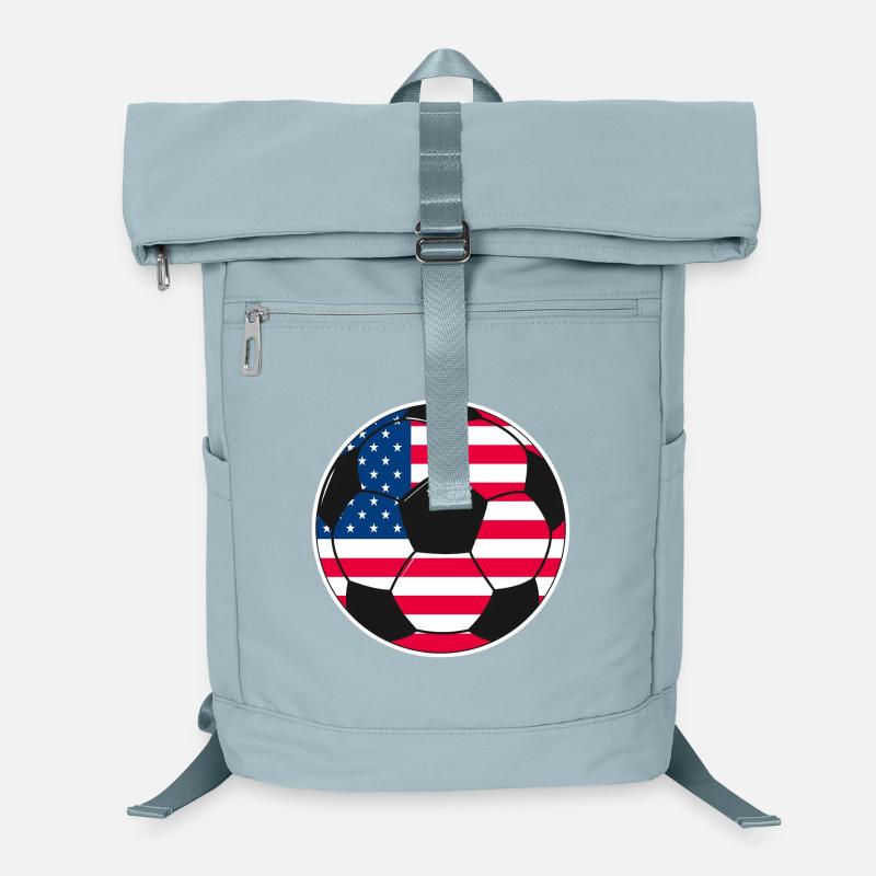 Soccer_team_USA Laptop Backpack