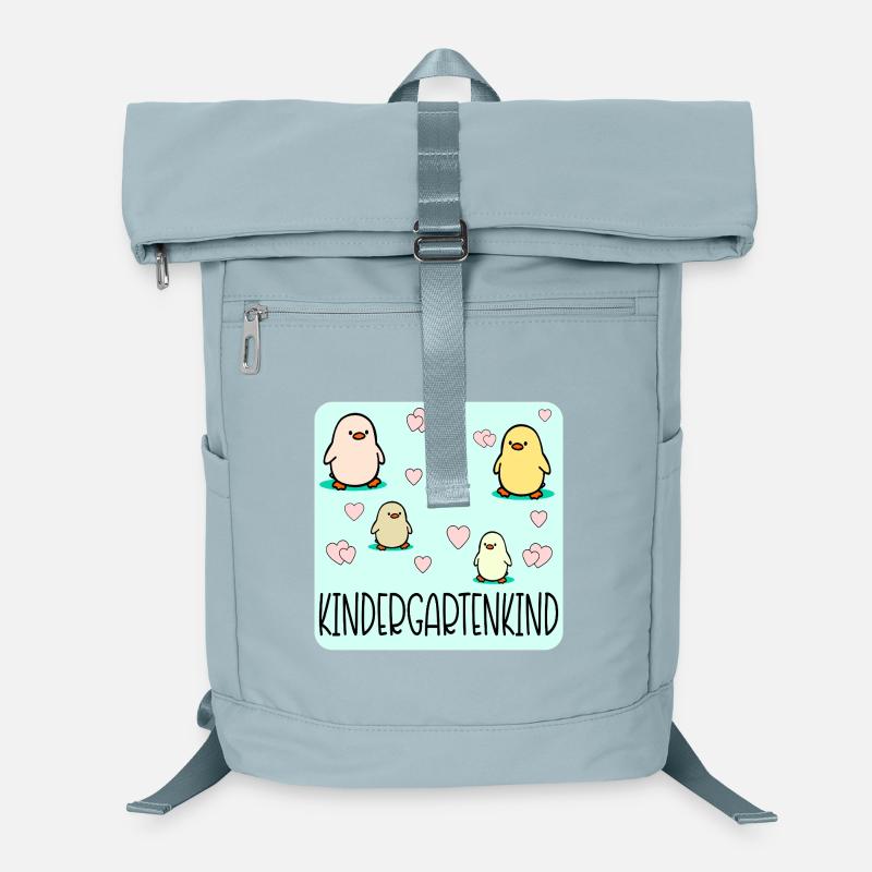 Kindergartenkind Küken Kleinkinder Laptop-Rucksack 
