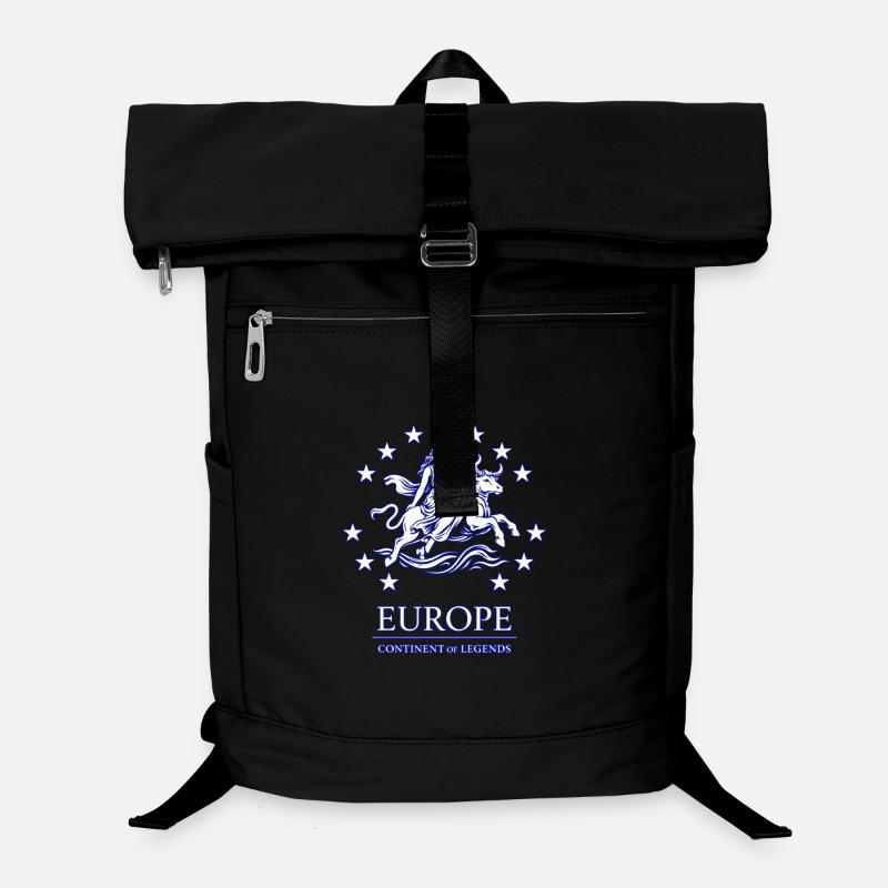Epischer Europa-Stier – Legenden Europas Laptop-Rucksack 