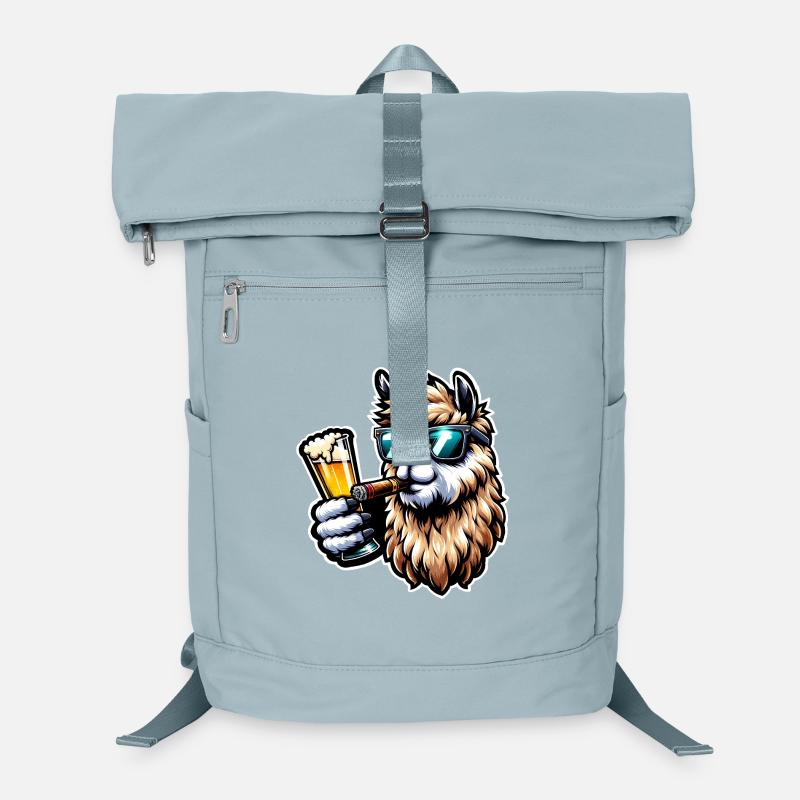 Party Alpaca Laptop Backpack