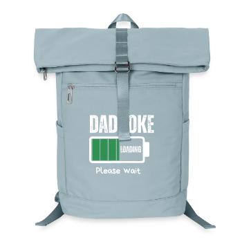 BLAGUE DE PAPA - Sac à dos ordinateur - bleu glacier - Devant