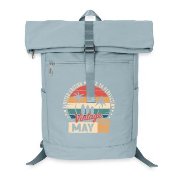 Special anniversary with this design May 1986 - Laptop Backpack - ice blue - Front
