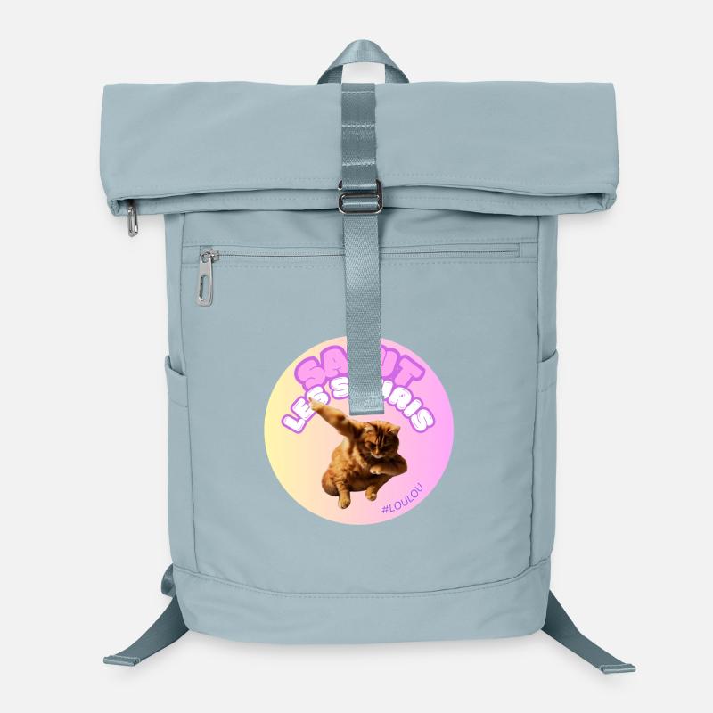 Hi mice#loulou Laptop Backpack