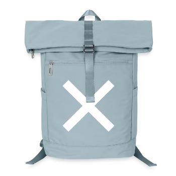 Signes X - Sac à dos ordinateur - bleu glacier - Devant