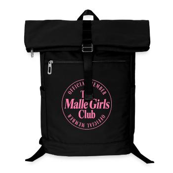 Membre officiel du Malle 2026 The Malle Girls Club - Sac à dos ordinateur - noir - Devant