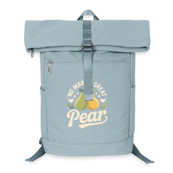 We Make A Great Pear - Laptop Backpack - ice blue - Front
