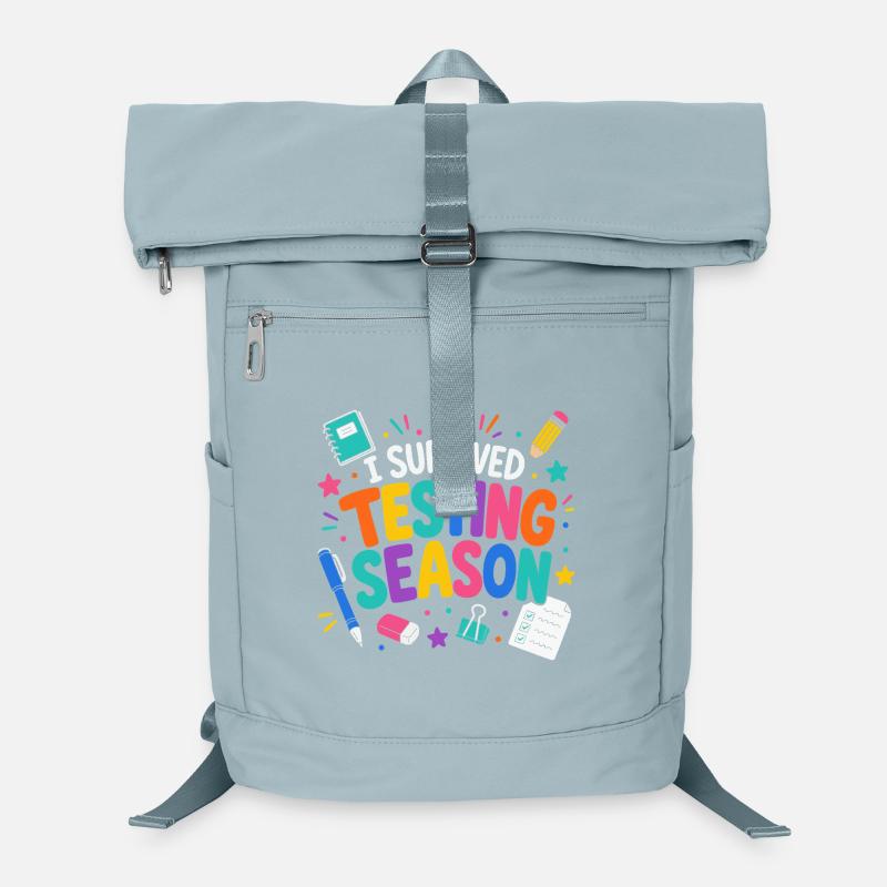 J’ai survécu à la phase d’examens Humour scolaire Sac à dos ordinateur