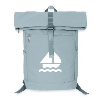 Sail - Laptop Backpack - ice blue - Front