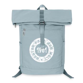 Bollerwagen 1961 - Laptop-Rucksack  - Eisblau - Vorne