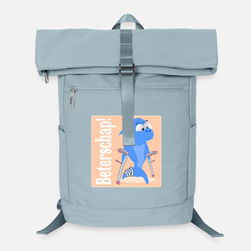 Gute Besserung, Kinder. Laptop-Rucksack 