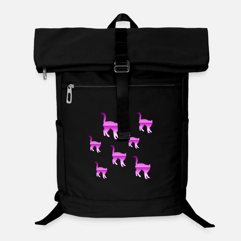 feline Laptop Backpack